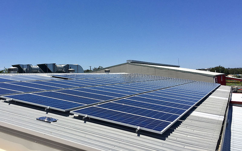 Instalación solar para autoconsumo agrícola