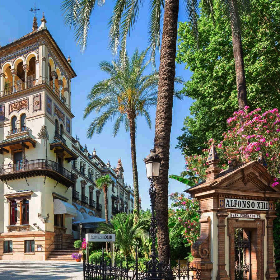 Reforma del sistema de climatización del Hotel Alfonso XIII en Sevilla