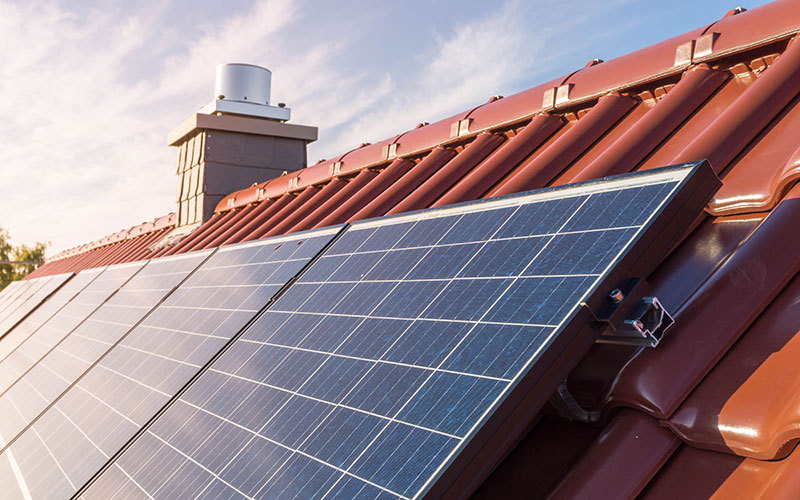 Instalación solar para autoconsumo residencial