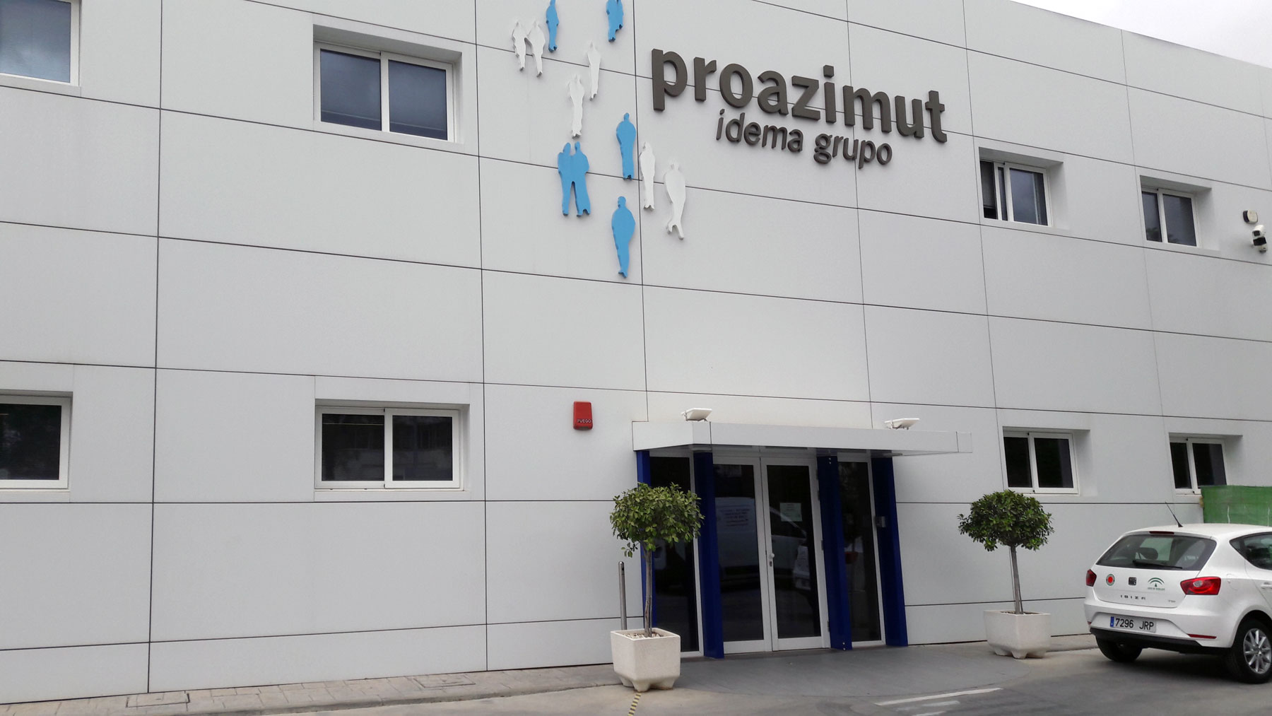 Mantenimiento climatización sede Proazimut Idema Grupo